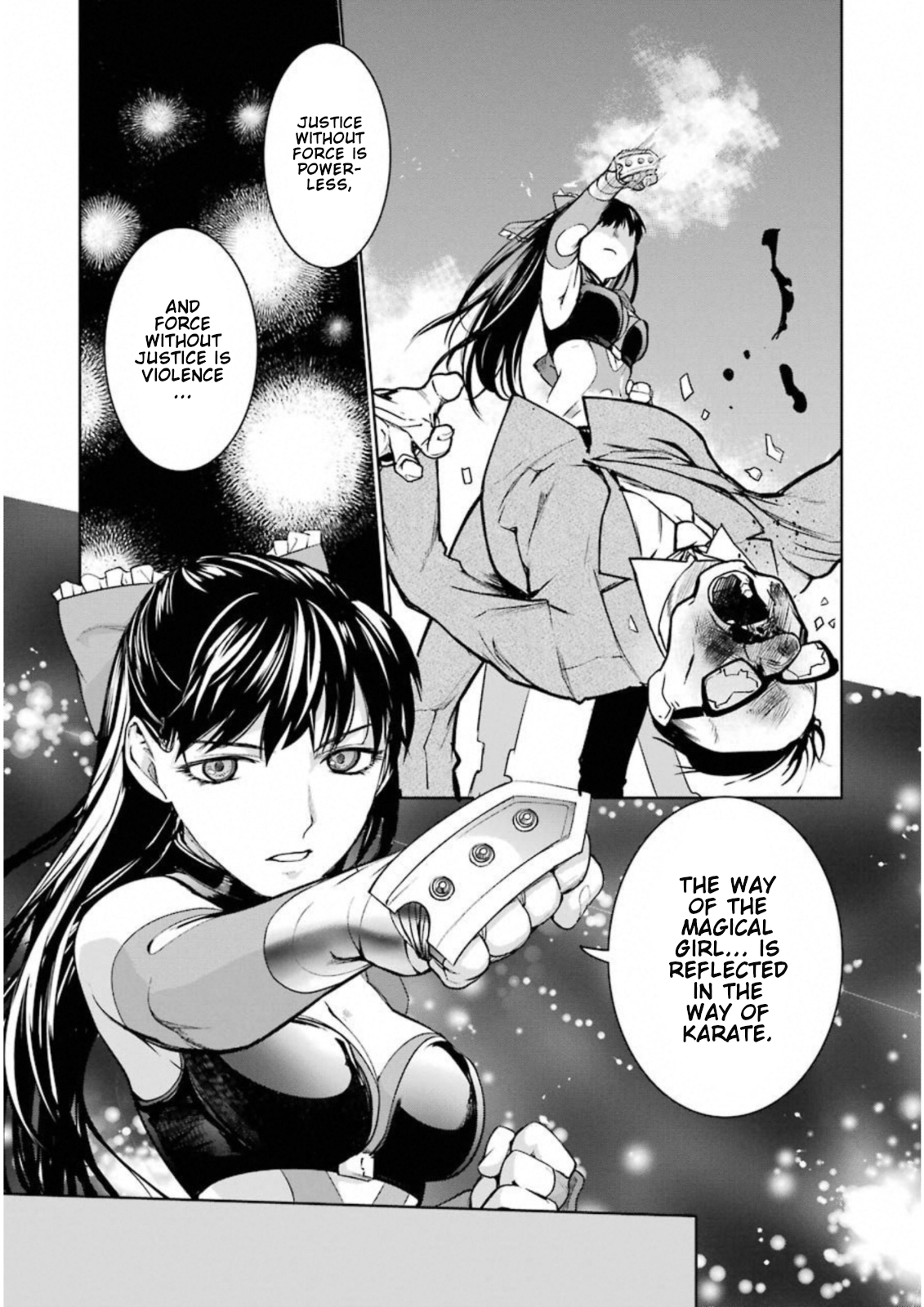 Mahou Shoujo Tokushuusen Asuka Chapter 32 31